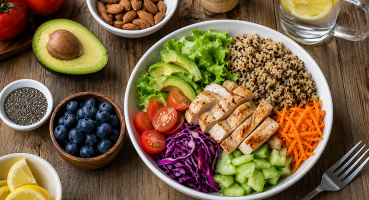 How Healthy Eating Can Improve Your Energy