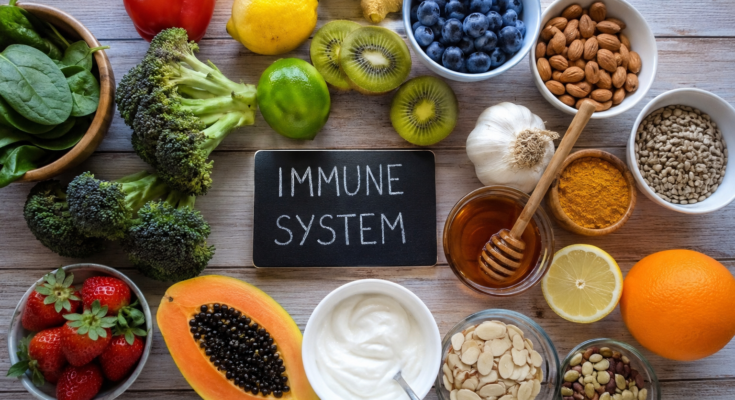Foods That Support a Strong Immune System
