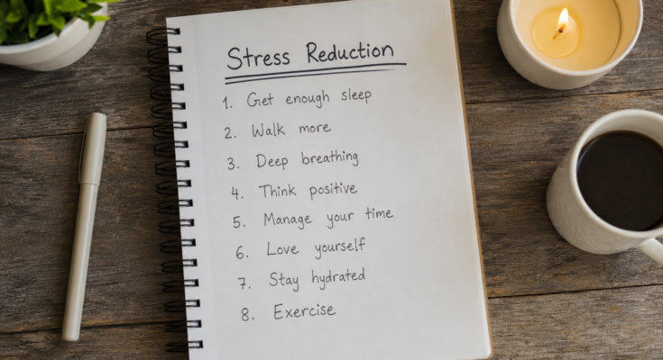 Simple Ways to Reduce Everyday Stress