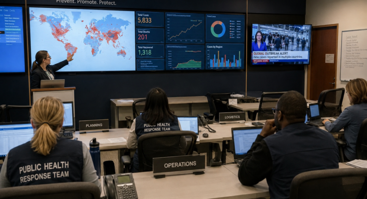 How Public Health Systems Prepare for Future Health Threats